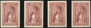 Sale 1079, Lot 2020, 1879-95 Issues Essays and Proofs, Group Lots