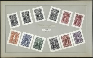 Sale 1079, Lot 2023, 1879-95 Issues Essays and Proofs, Group Lots