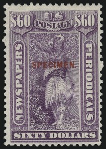 Sale 1079, Lot 2034, Specimen Overprints