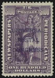 Sale 1079, Lot 2038, Specimen Overprints