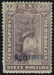Sale 1079, Lot 2040, Specimen Overprints