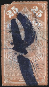 Sale 1079, Lot 2054, 1865 Issue Used