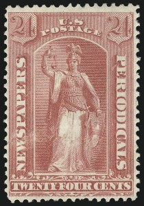 Sale 1079, Lot 2069, 1875 Issue Unused (PR13-PR32)