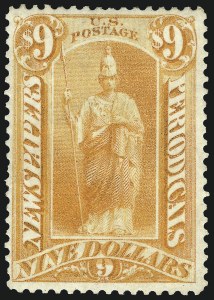 Sale 1079, Lot 2078, 1875 Issue Unused (PR13-PR32)
