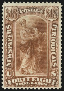 Sale 1079, Lot 2082, 1875 Issue Unused (PR13-PR32)