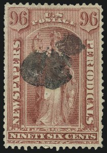 Sale 1079, Lot 2084, 1875 Issue Used
