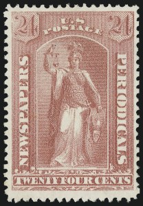 Sale 1079, Lot 2114, 1875 Special Printing (Scott PR33-PR50)