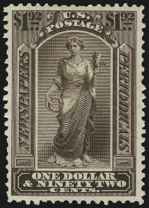 Sale 1079, Lot 2121, 1875 Special Printing (Scott PR33-PR50)