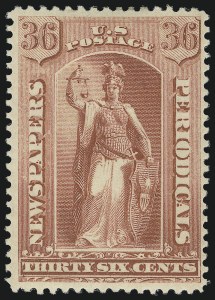 Sale 1079, Lot 2133, 1879 Issue Unused (Scott PR57-PR79)