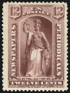 Sale 1079, Lot 2156, 1883 Special Printing, 1885 Issue (Scott PR80-PR89)