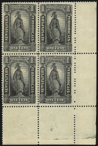 Sale 1079, Lot 2158, 1883 Special Printing, 1885 Issue (Scott PR80-PR89)