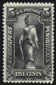 Sale 1079, Lot 2190, 1895 Unwatermarked Issue Unused (Scott PR102-PR113)