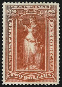 Sale 1079, Lot 2201, 1895 Unwatermarked Issue Unused (Scott PR102-PR113)