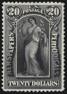 Sale 1079, Lot 2205, 1895 Unwatermarked Issue Unused (Scott PR102-PR113)