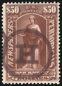 Sale 1079, Lot 2208, 1895 Unwatermarked Issue Used
