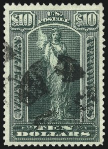 Sale 1079, Lot 2227, 1895-97 Watermarked Issue Used