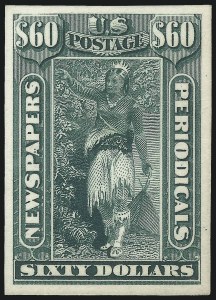 Sale 1082, Lot 269, Essays and Proofs: Newspapers, Stationery, Revenues, other