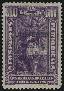 Sale 1082, Lot 298, Essays and Proofs: Specimen Overprints