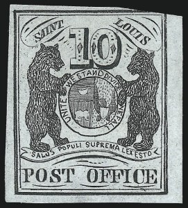Sale 1082, Lot 316, Postmasters Provisionals