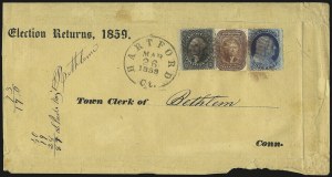 Sale 1082, Lot 343, 1851-60 Issues