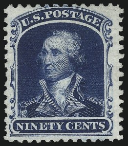 Sale 1082, Lot 368, 1851-60 Issues