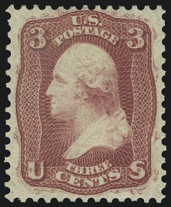Sale 1082, Lot 369, 1861-68 Issues