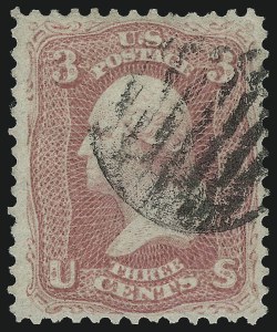 Sale 1082, Lot 372, 1861-68 Issues