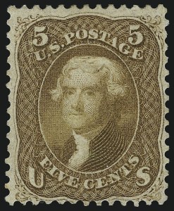 Sale 1082, Lot 373, 1861-68 Issues
