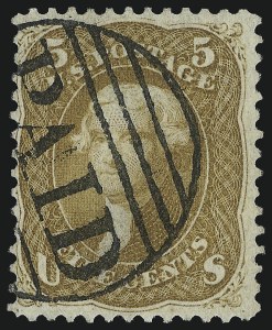 Sale 1082, Lot 374, 1861-68 Issues