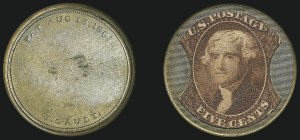 Sale 1082, Lot 381, 1861-68 Issues