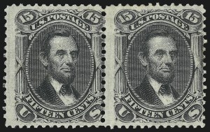 Sale 1082, Lot 387, 1861-68 Issues