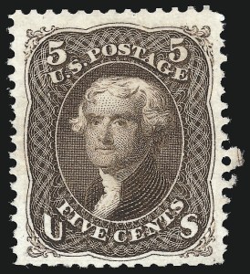Sale 1082, Lot 390, 1861-68 Issues
