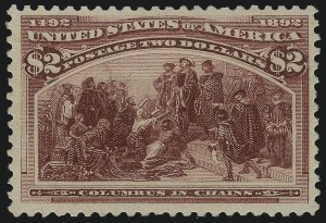 Sale 1082, Lot 409, Columbian, 1st Bureau, Trans-Mississippi and Pan-American Issues