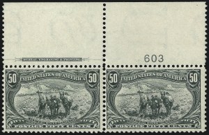 Sale 1082, Lot 427, Columbian, 1st Bureau, Trans-Mississippi and Pan-American Issues