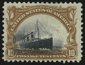 Sale 1082, Lot 432, Columbian, 1st Bureau, Trans-Mississippi and Pan-American Issues
