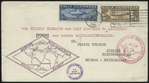 Sale 1082, Lot 473, Air Post thru Special Delivery