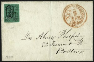 Sale 1082, Lot 526, Carriers and Locals thru Revenues