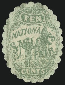 Sale 1082, Lot 551, Sanitary Fairs and Civil War Patriotics