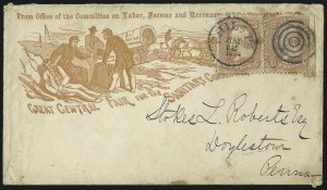 Sale 1082, Lot 558, Sanitary Fairs and Civil War Patriotics