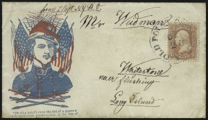 Sale 1082, Lot 566, Sanitary Fairs and Civil War Patriotics