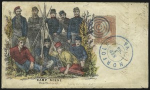 Sale 1082, Lot 568, Sanitary Fairs and Civil War Patriotics