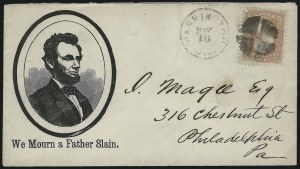 Sale 1082, Lot 571, Sanitary Fairs and Civil War Patriotics