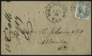 Sale 1082, Lot 626, Confederate States: Essays and Proofs, General Issues