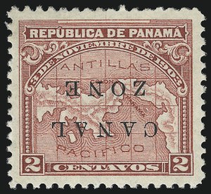 Sale 1082, Lot 638, United States Possessions: Canal Zone thru Guam