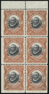 Sale 1082, Lot 641, United States Possessions: Canal Zone thru Guam