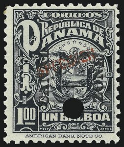 Sale 1082, Lot 643, United States Possessions: Canal Zone thru Guam