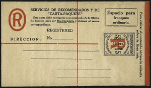 Sale 1082, Lot 650, United States Possessions: Canal Zone thru Guam