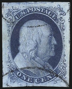 Sale Number 1084, Lot Number 3040, 1c 1851-56 Issue (Scott 5-9) Sale Number 1084, Lot Number 3040, 1c 1851-56 Issue (Scott 5-9)