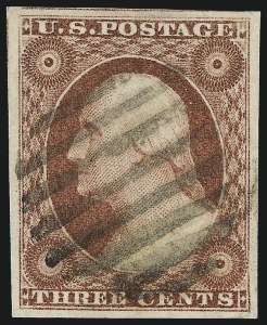 Sale Number 1084, Lot Number 3052, 3c-12c 1851-56 Issue (Scott 10-17)