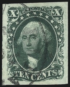 Sale Number 1084, Lot Number 3065, 3c-12c 1851-56 Issue (Scott 10-17)